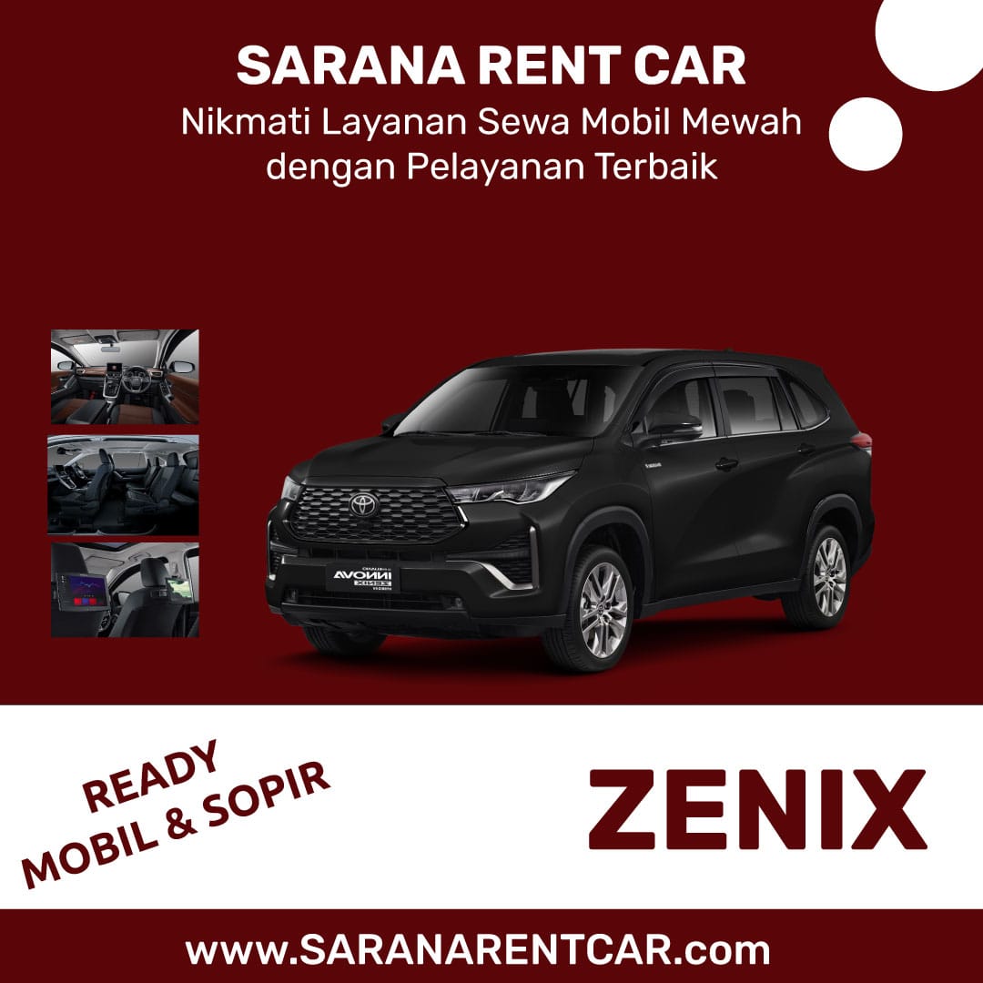 Mobil Rent Jasa Rental Mobil Puncak Bogor Terbaik dan Terpercaya - Sarana Rent Car